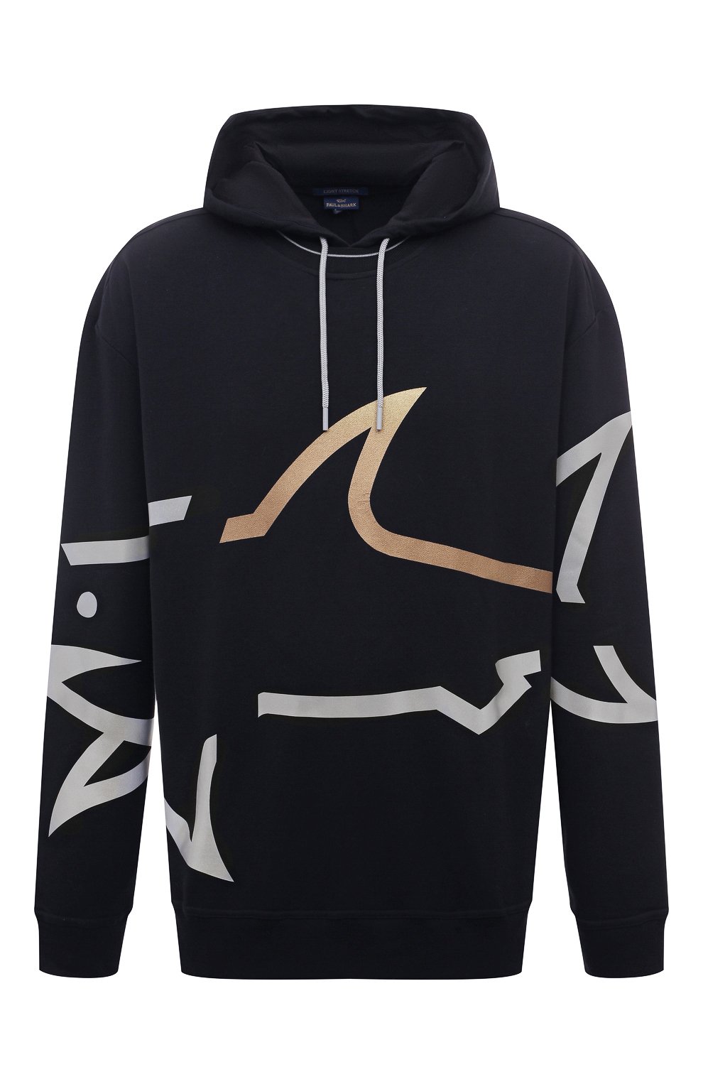 Хлопковое худи PAUL&SHARK, арт. 24411882, фото 1