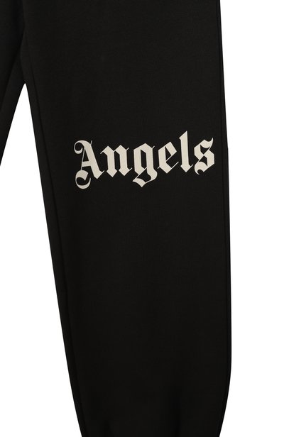 Хлопковые джоггеры PALM ANGELS, арт. F6PAJBFP016, фото 3