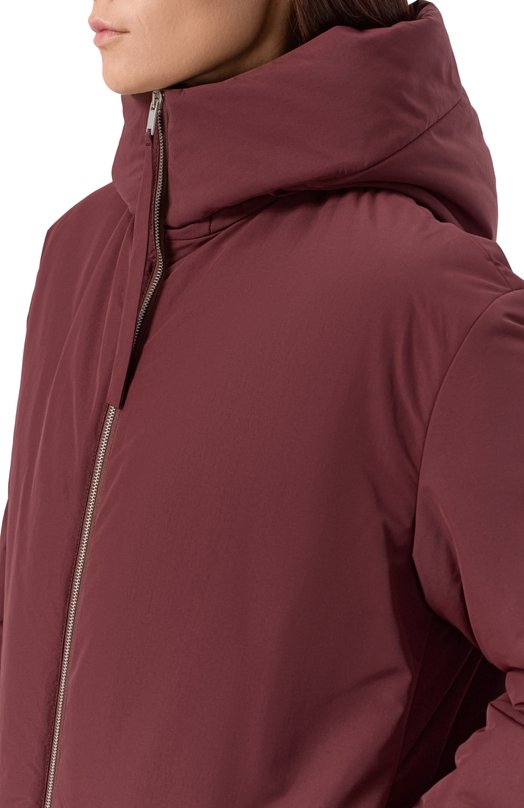 Пуховик Jil Sander J40AF0178/J74276 Бордовый  J40AF0178/J74276 Фото 5