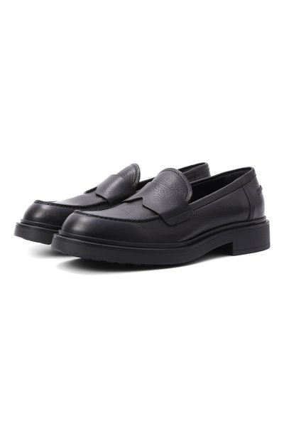Женские кожаные лоферы loren AGL, арт. D835041PG/GAUCH