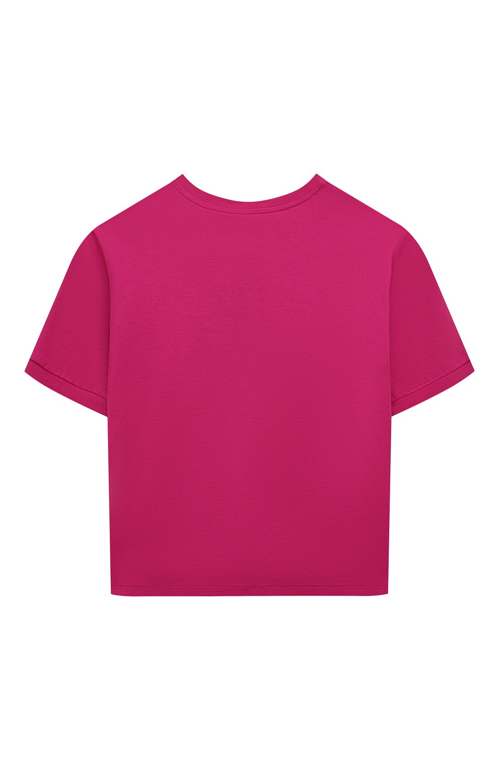 Хлопковая футболка DOLCE & GABBANA, арт. L5JTJQ/G7J6Q/8-14, фото 2