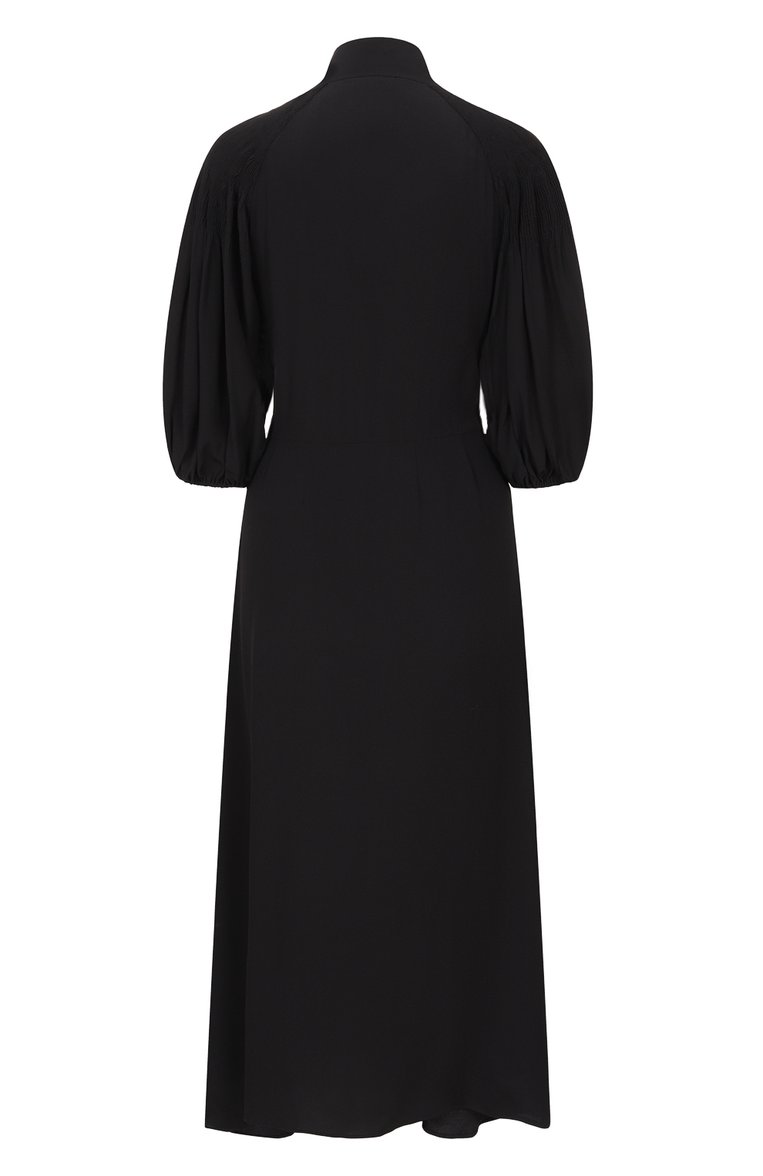 Шелковое платье PRADA, арт. P36S1R-1H51-F0002-182, фото 2