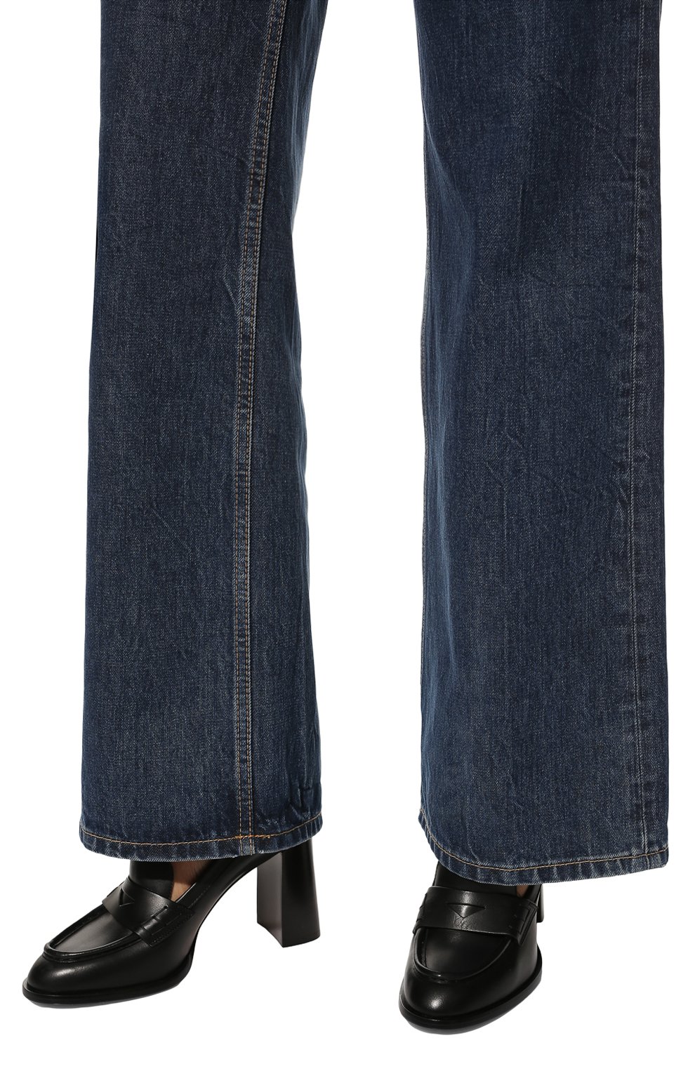 Кожаные туфли SANTONI, арт. WDQQ59981HA3BLGAN01, фото 3