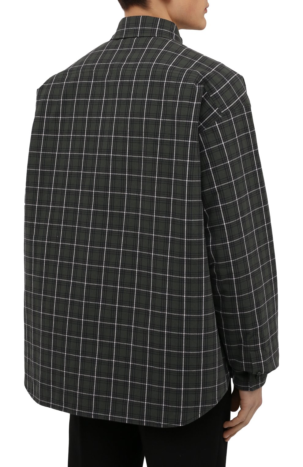 Утепленная куртка-рубашка BALENCIAGA, арт. 676285/TLM03, фото 4