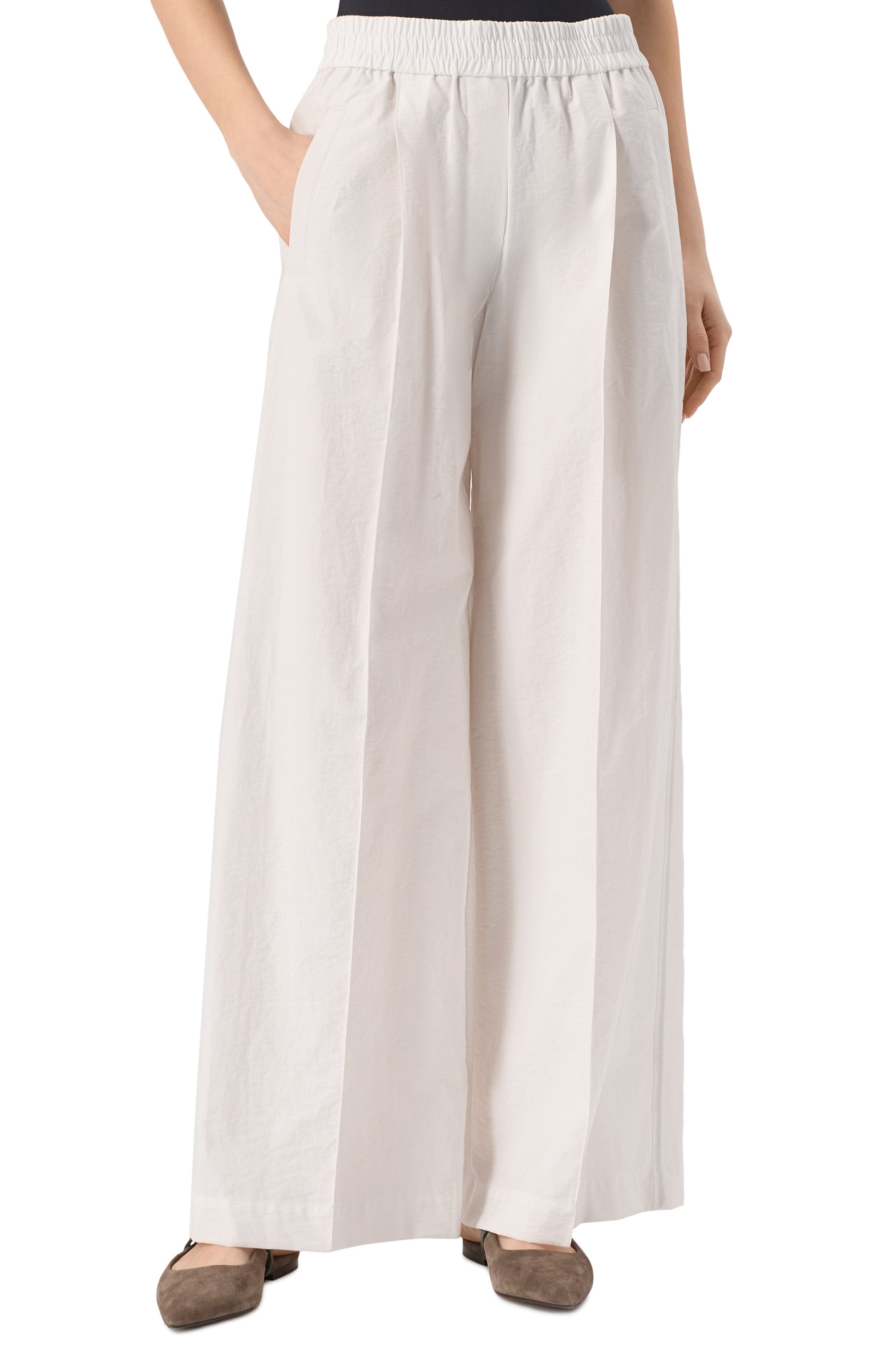 Хлопковые брюки BRUNELLO CUCINELLI, арт. ML140P8721, фото 3