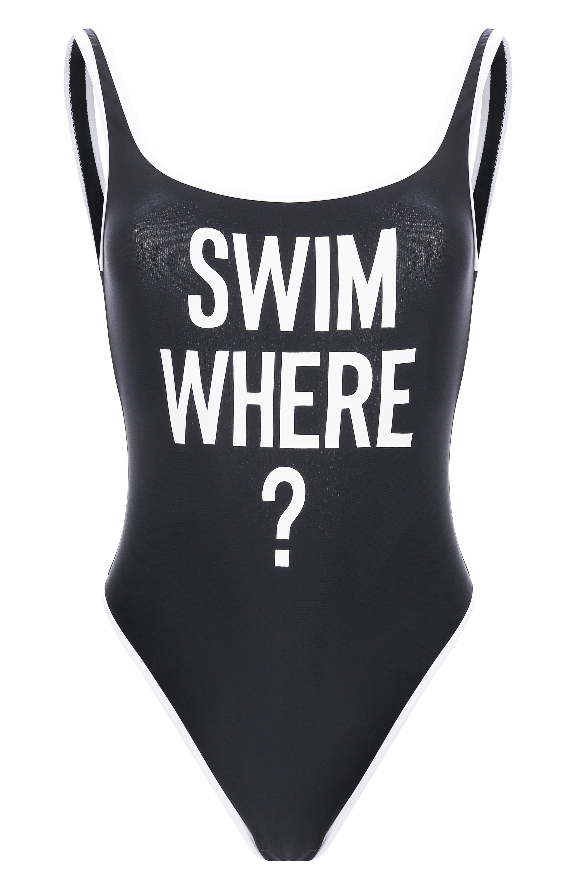 Слитный купальник MOSCHINO, арт. A4902/4901, фото 1