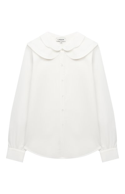 Хлопковая блузка LANVIN, арт. N15009, фото 1