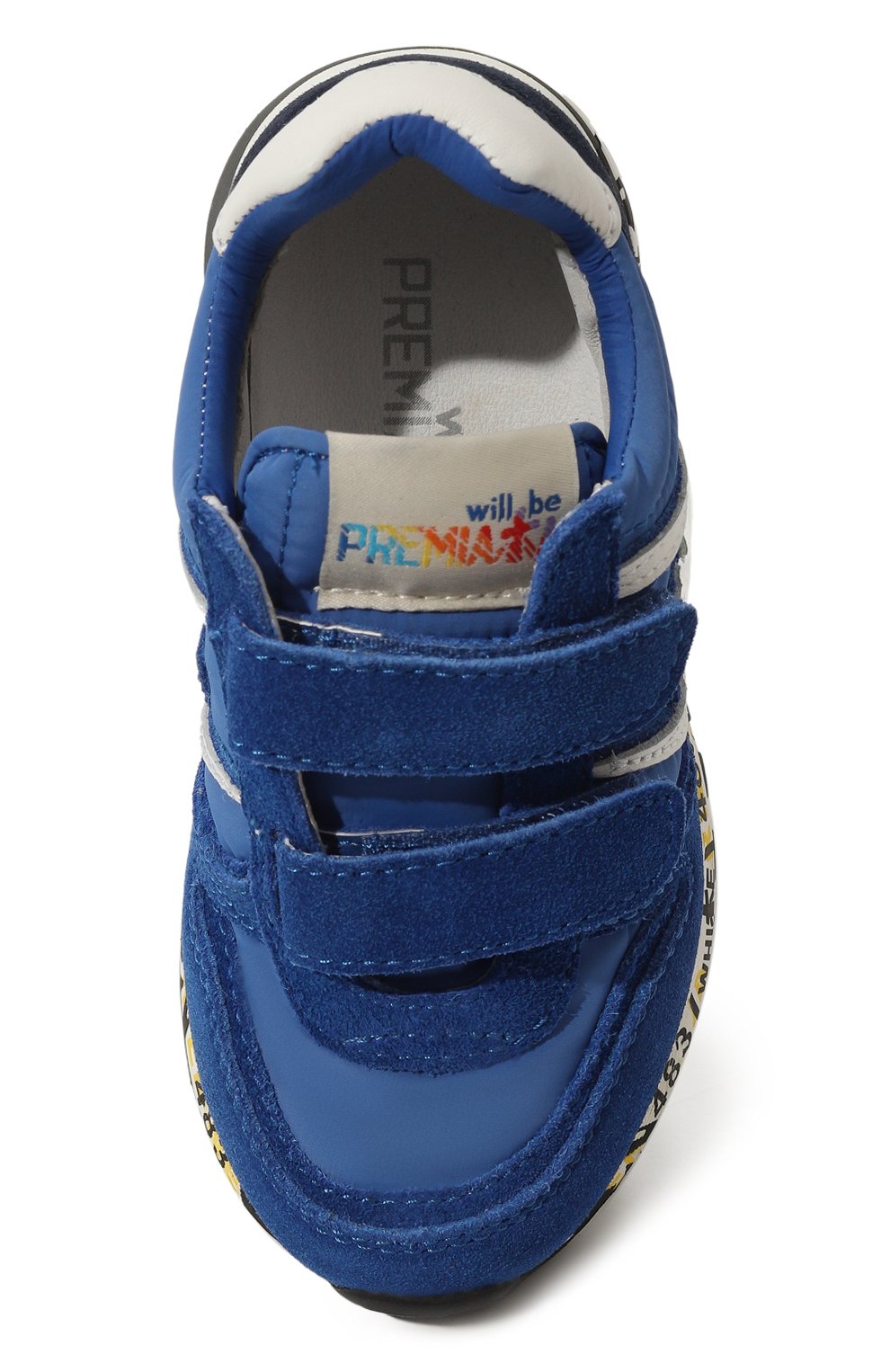 Комбинированные кроссовки sky PREMIATA WILL BE, арт. 23049370/SKY V/20-26, фото 4