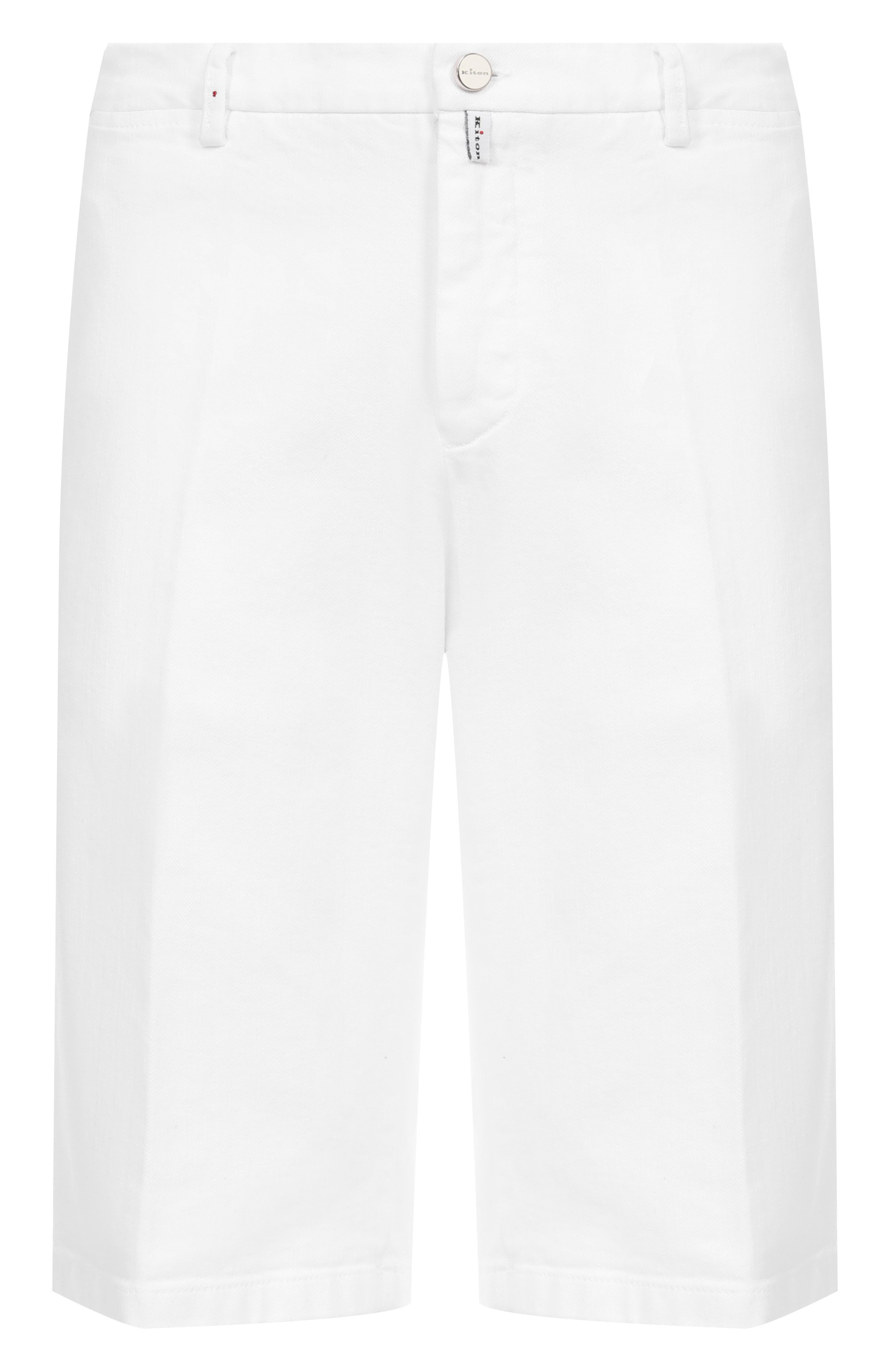 Хлопковые шорты KITON, арт. UFBLACK0602F14, фото 1