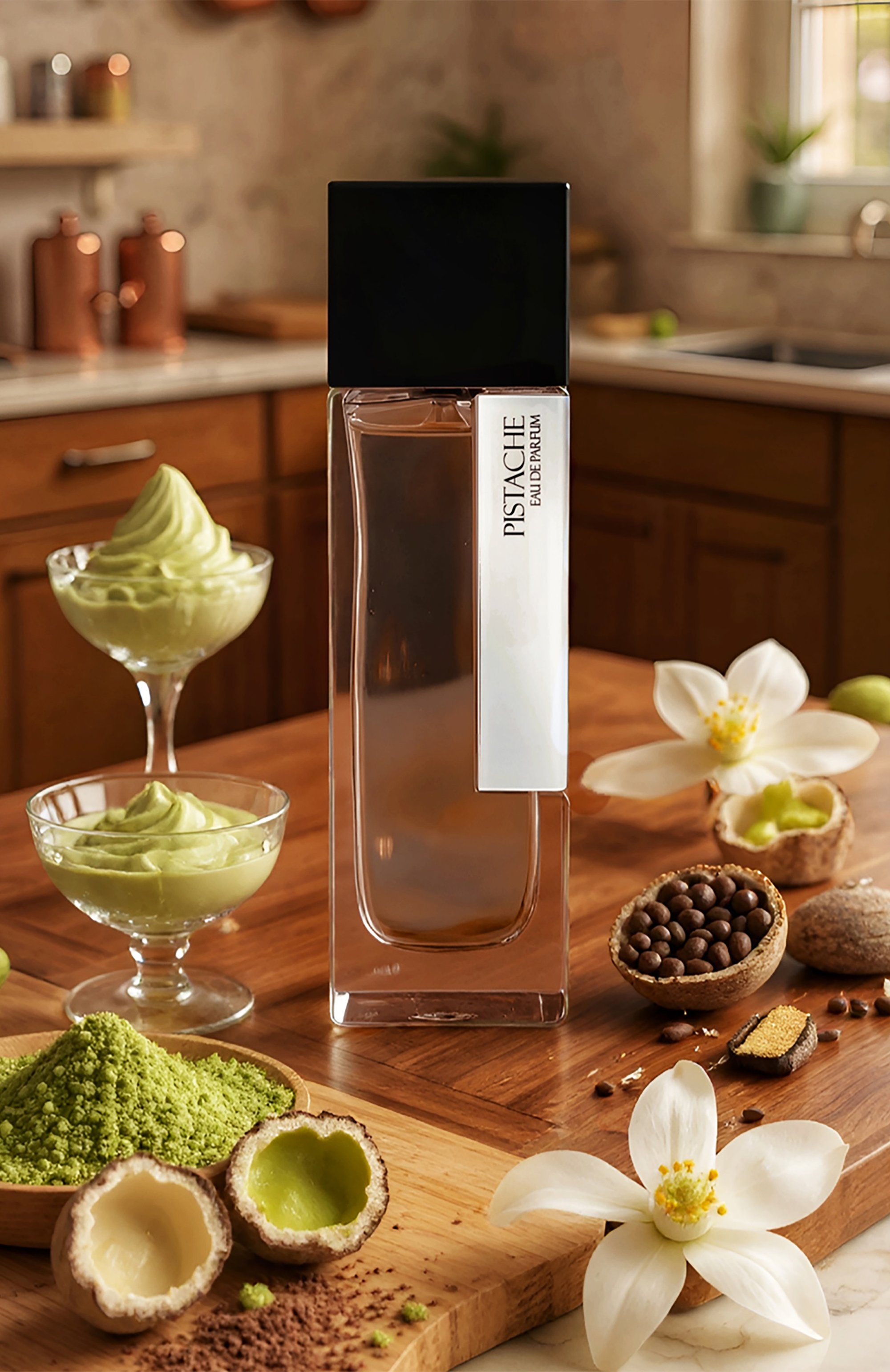 Парфюмерная вода pistache (100ml) LM PARFUMS, арт. 3760213762825, фото 2