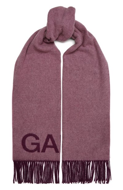 Шерстяной шарф GANNI, арт. A3969, фото 1