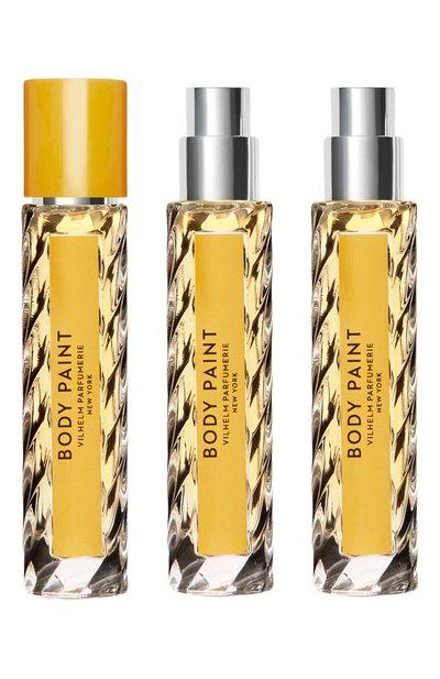 Женский набор парфюмерной воды body paint (3x10ml) VILHELM PARFUMERIE, арт. VP10BP