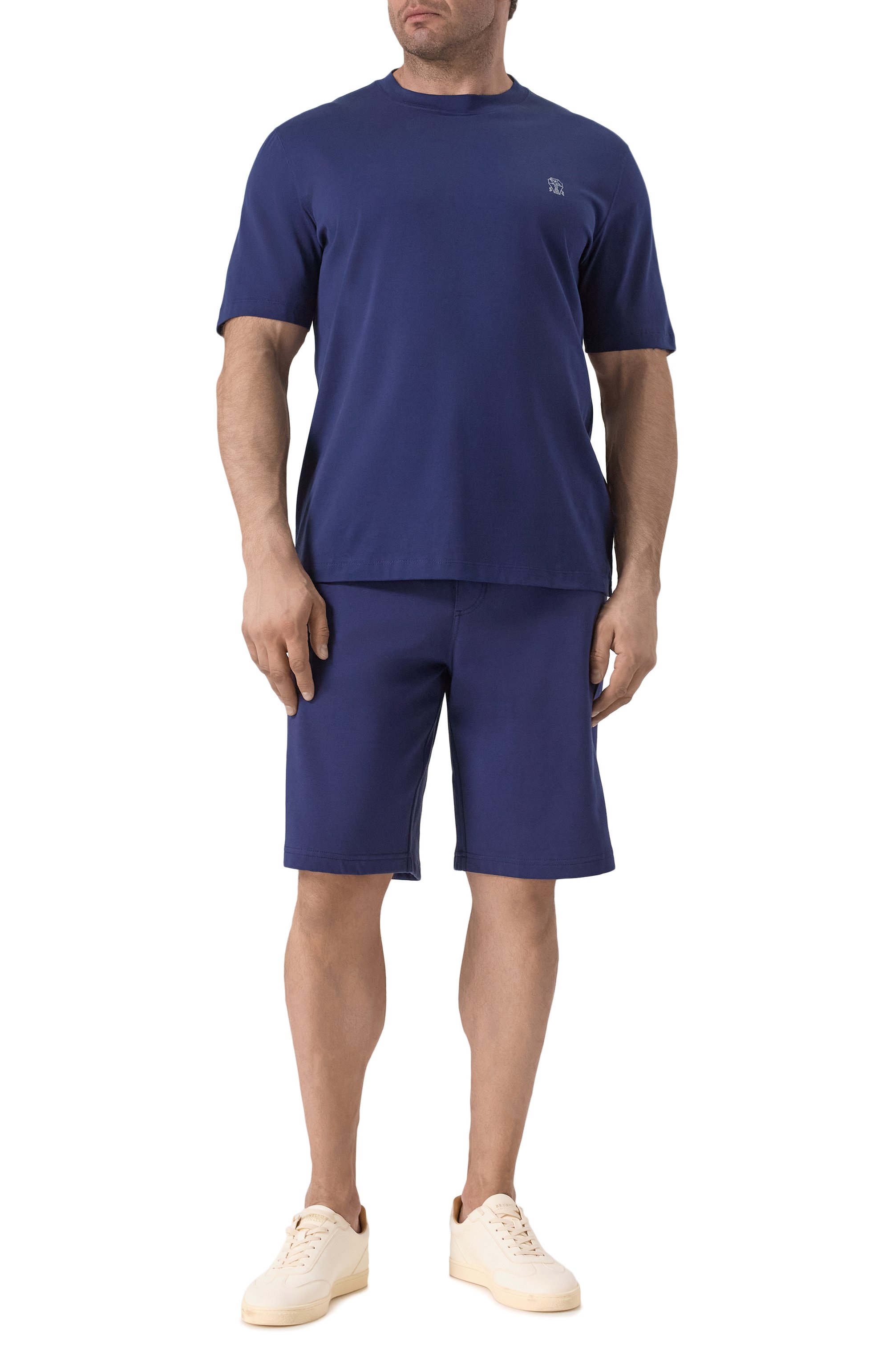 Хлопковая футболка BRUNELLO CUCINELLI, арт. M0B138440, фото 2