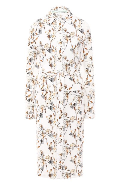 Женское платье с поясом OFF-WHITE, арт. 0WDB131R19A710570100