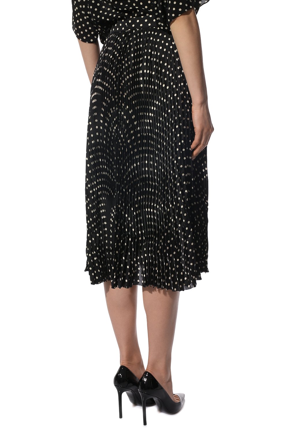 Плиссированная юбка BALENCIAGA, арт. 659067/TLLH7, фото 4