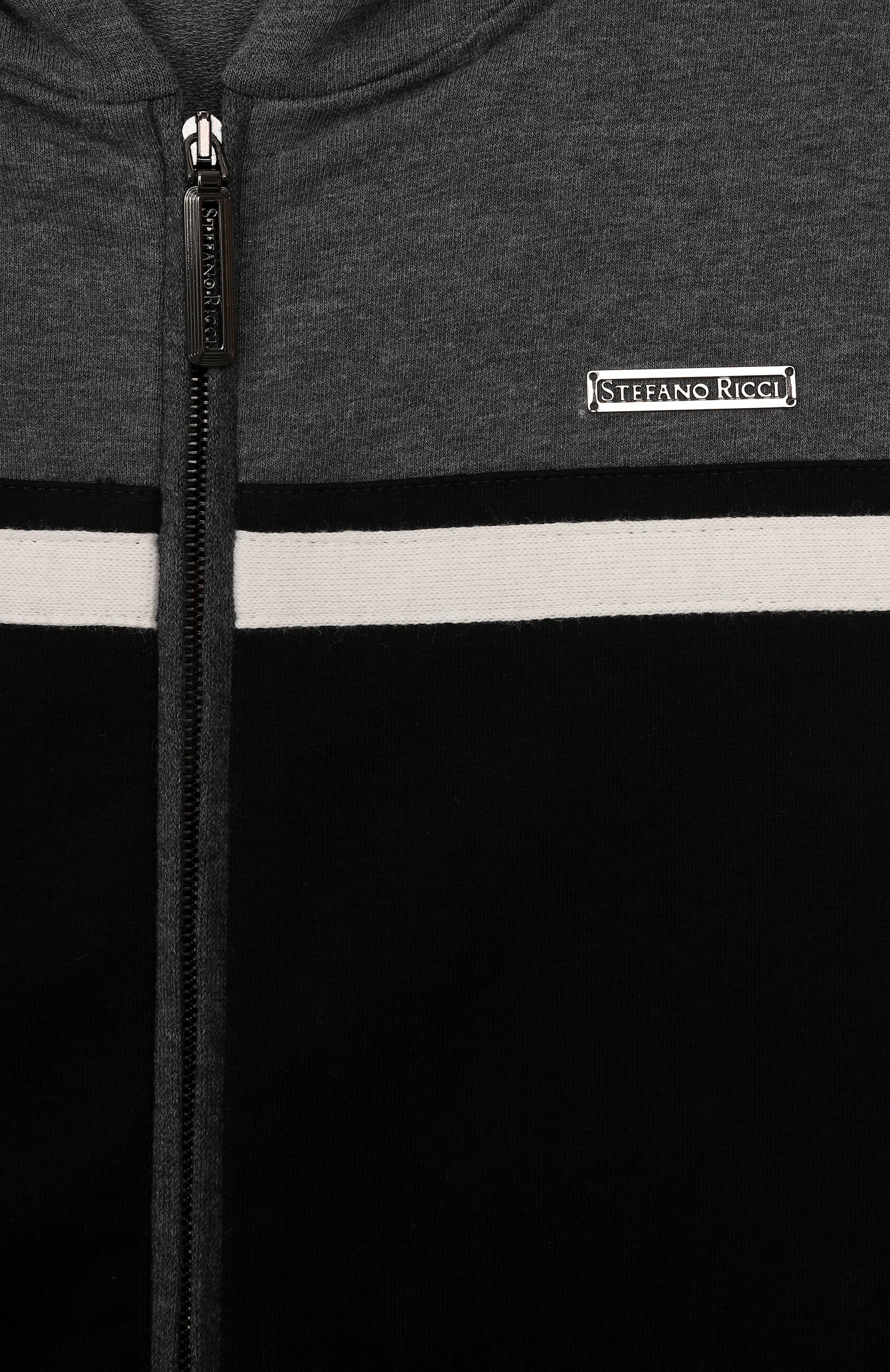 Хлопковая толстовка STEFANO RICCI JUNIOR, арт. KY01046FCR/Y25350, фото 3