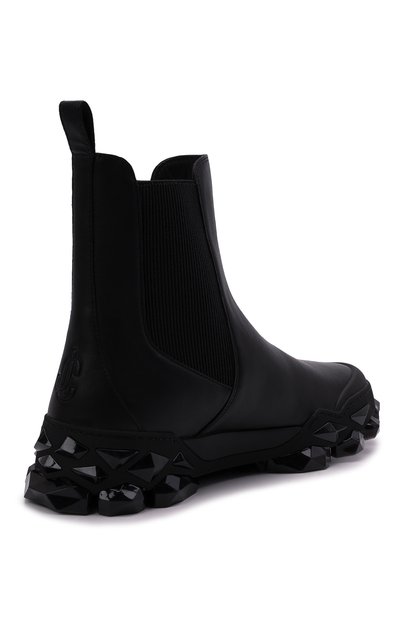 Кожаные челси diamond x chelsea JIMMY CHOO, арт. DIAM0ND X CHELSEA/M/SQM, фото 5