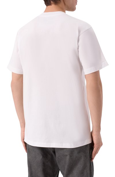 Хлопковая футболка MOSCHINO, арт. A0713/0241, фото 4