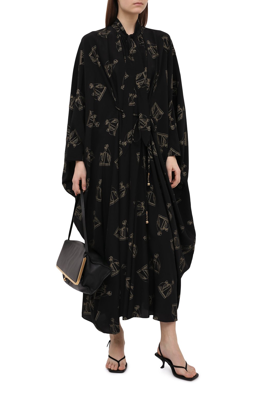 Шелковое платье LANVIN, арт. RW-DR0009-4901-E21, фото 2