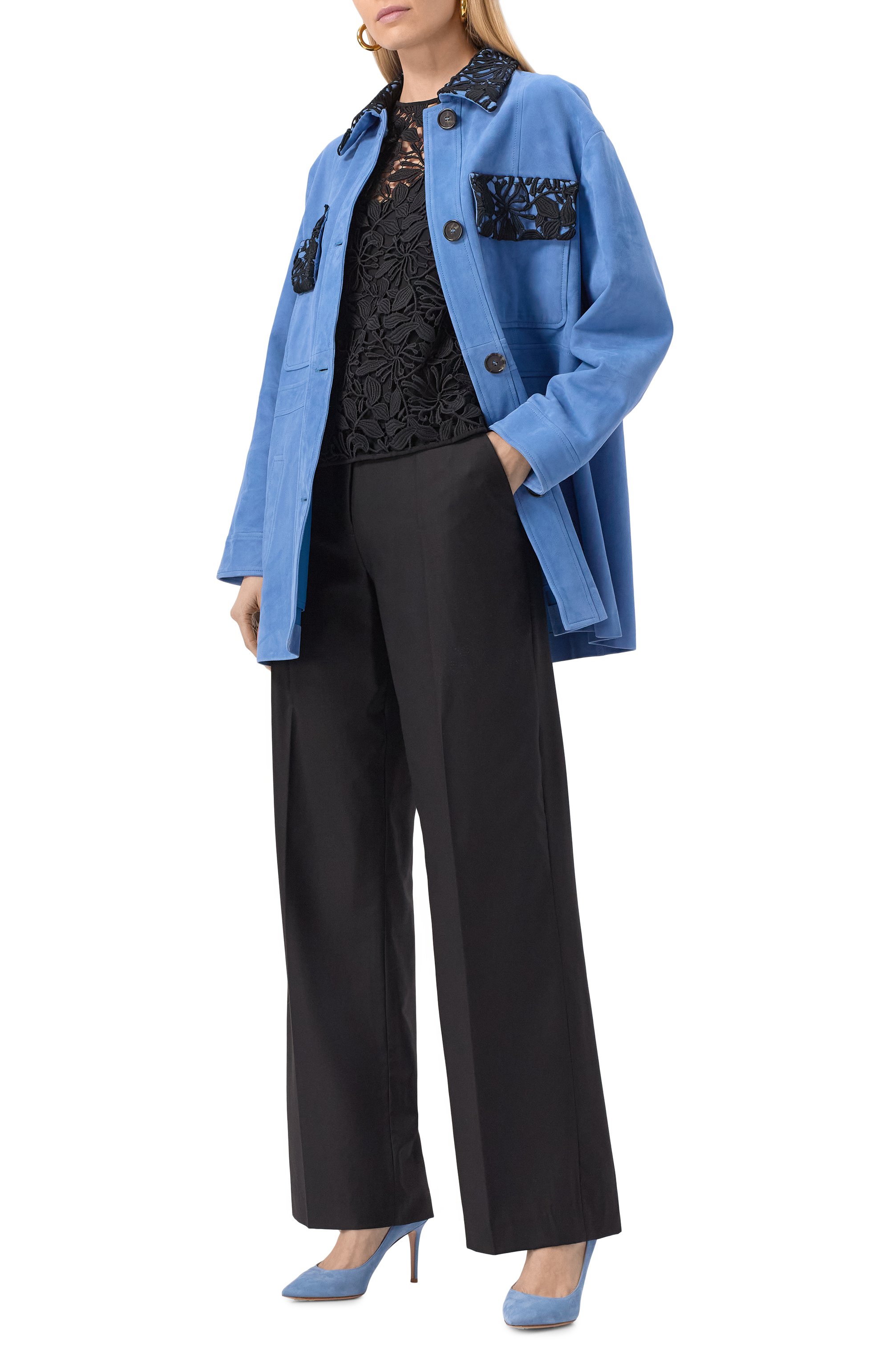 Шерстяные брюки MVST, арт. TR0USERN0PLEAT883.601/5730, фото 2