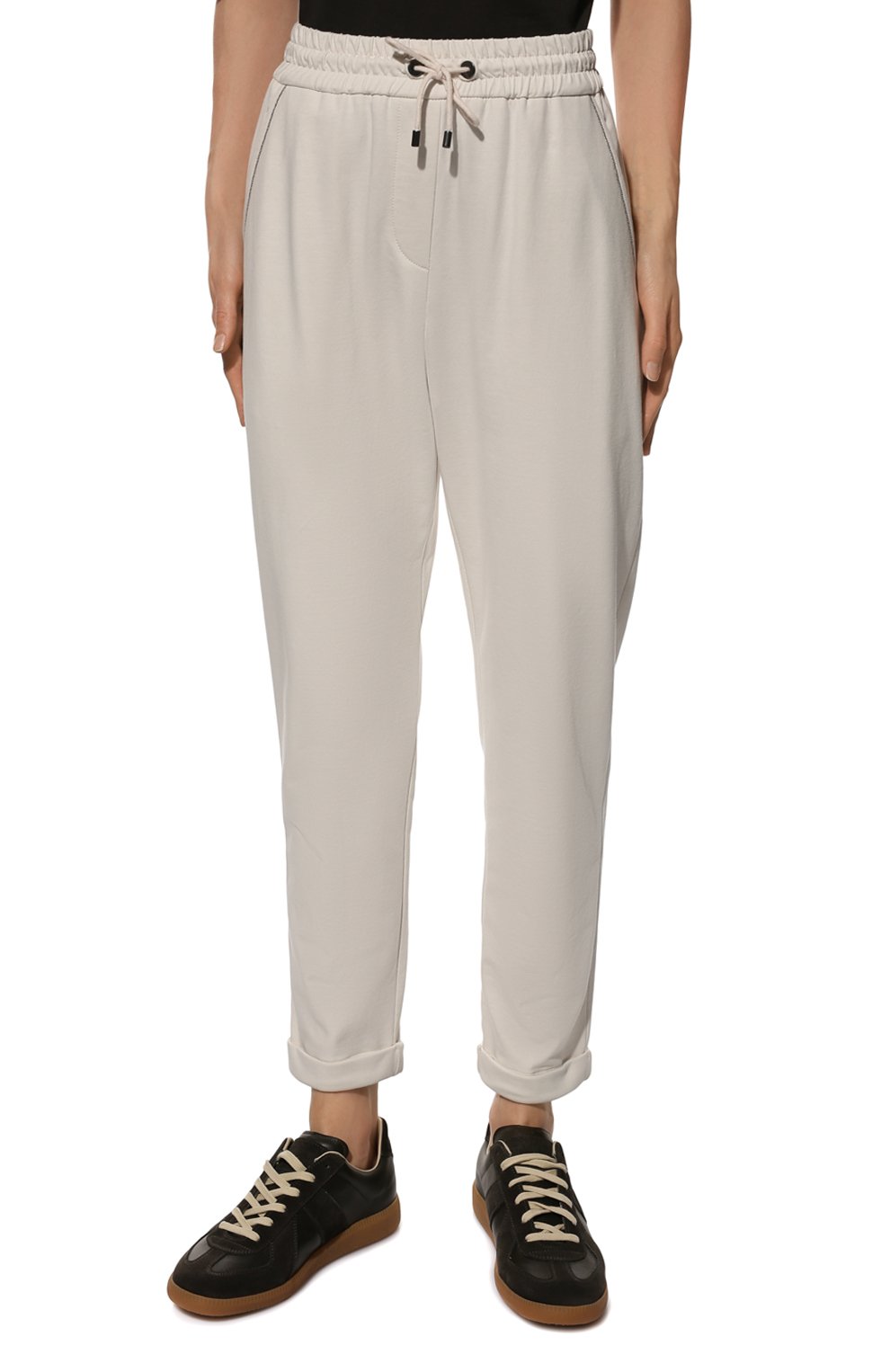 Хлопковые брюки BRUNELLO CUCINELLI, арт. MP827SA399, фото 3