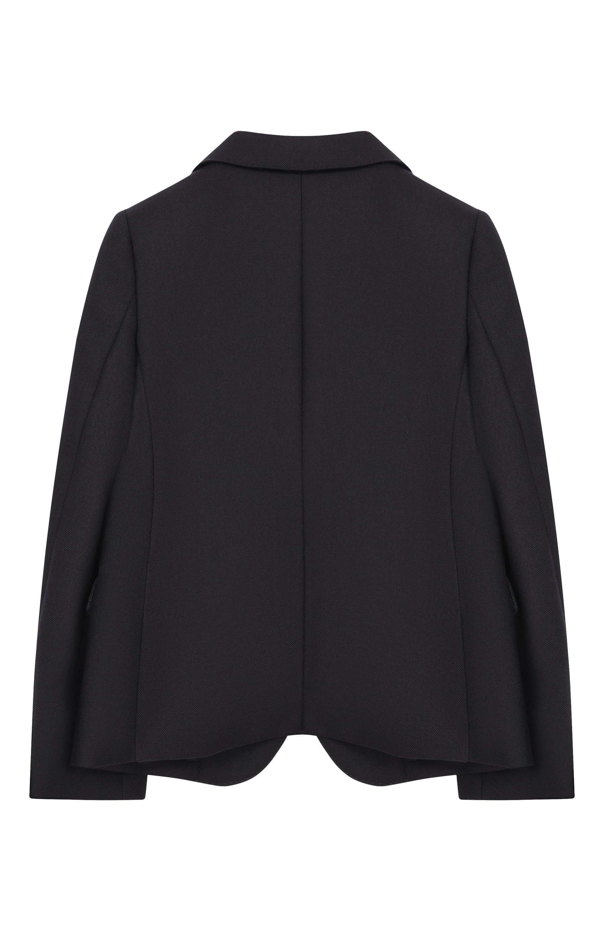 Шерстяной жакет DOLCE & GABBANA, арт. L51J83/HU2BD_001, фото 2