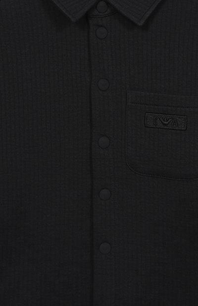 Хлопковая куртка-рубашка EMPORIO ARMANI, арт. EB000462/AF16392, фото 3
