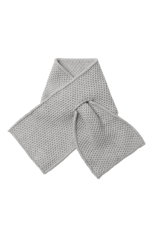 

Кашемировый шарф Loro Piana, Серый