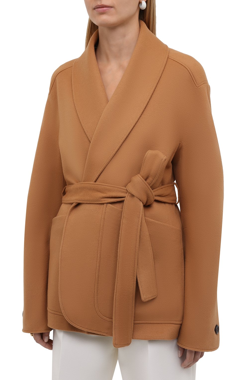 Шерстяной жакет ZEGNA, арт. 287002/1E2VN0, фото 3