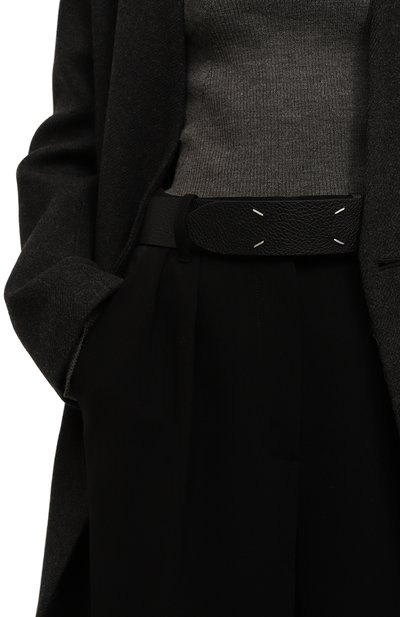 Кожаный ремень MAISON MARGIELA, арт. SA1TP0006/P6421, фото 2