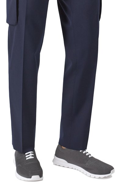 Текстильные кроссовки KITON, арт. USSFITSN0115204_12-13, фото 3