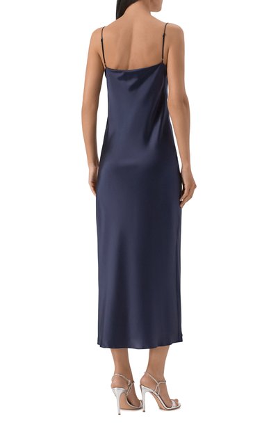 Атласное платье DOROTHEE SCHUMACHER, арт. 049503, фото 4