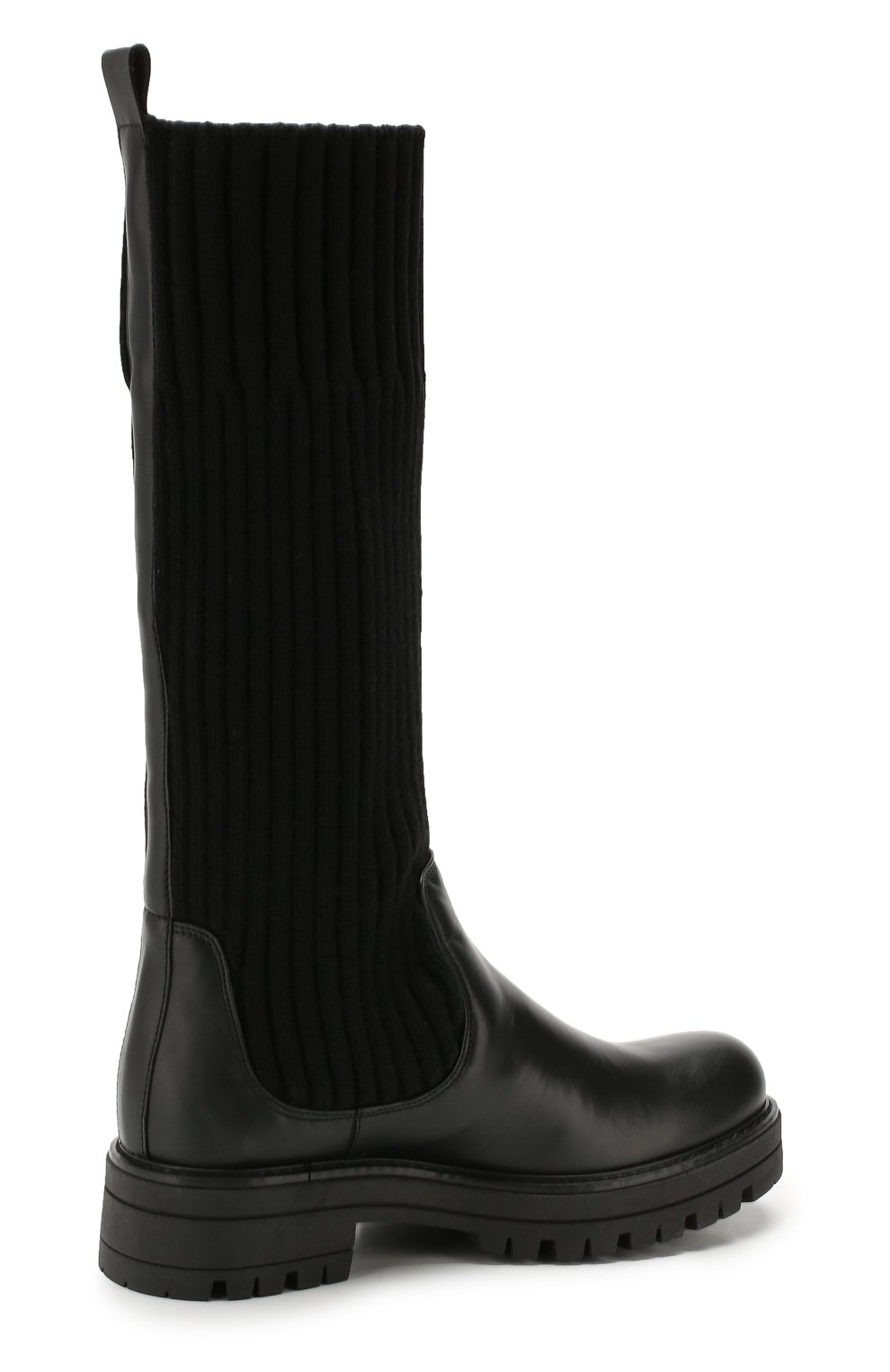 Кожаные сапоги с текстильной отделкой MISSOURI, арт. 91886/31-34, фото 3