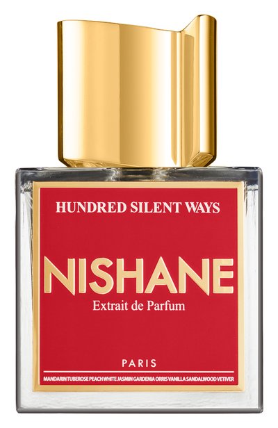 Женский духи hundred silent ways (100ml) NISHANE, арт. 8681008055173