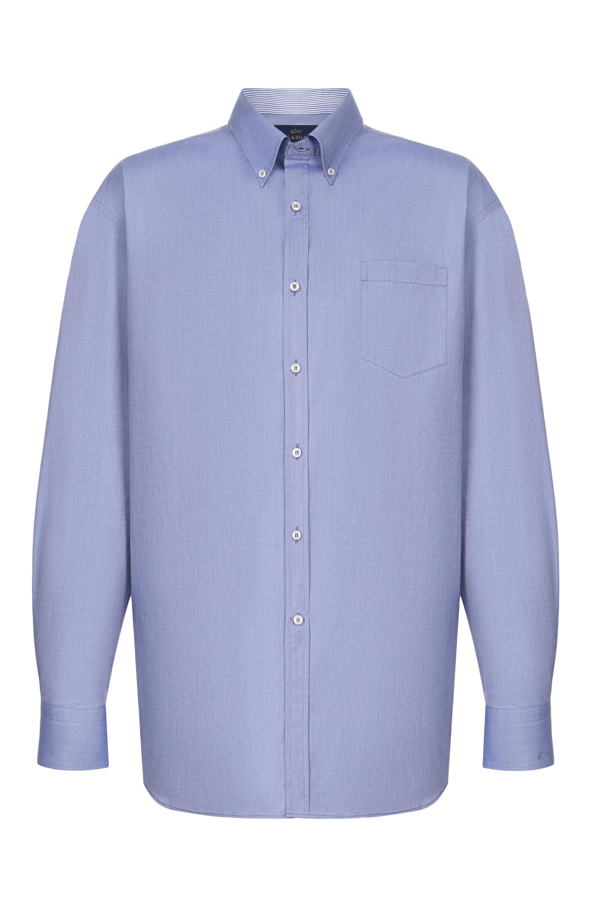 Хлопковая рубашка PAUL&SHARK, арт. 26413012R_001, фото 1