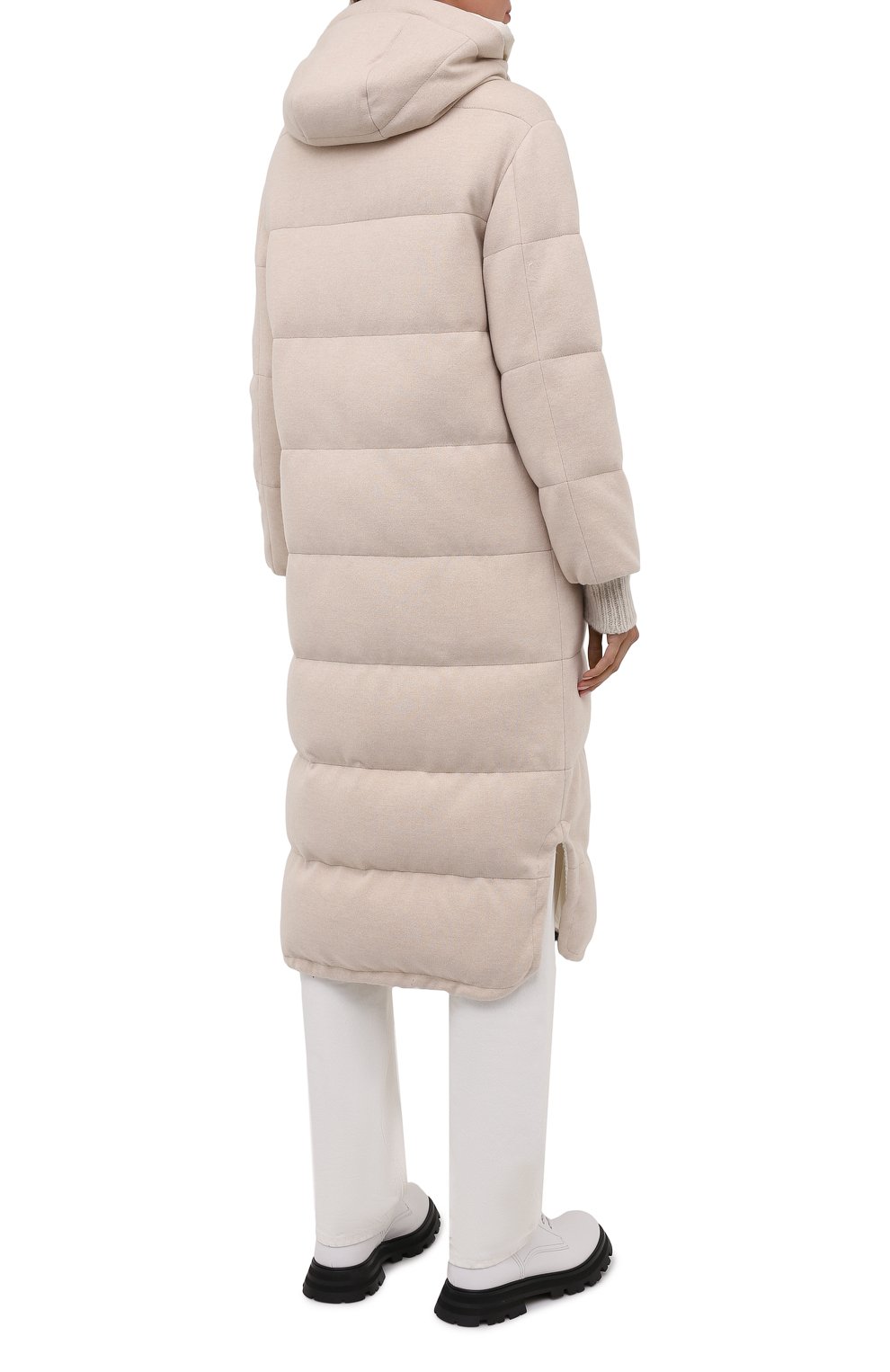 Кашемировый пуховик BRUNELLO CUCINELLI, арт. M012T9581, фото 4