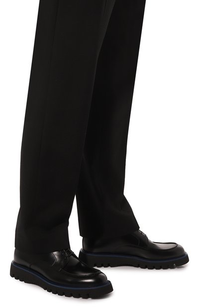 Кожаные дерби BLU BARRETT, арт. BASTIA-008.14, фото 3