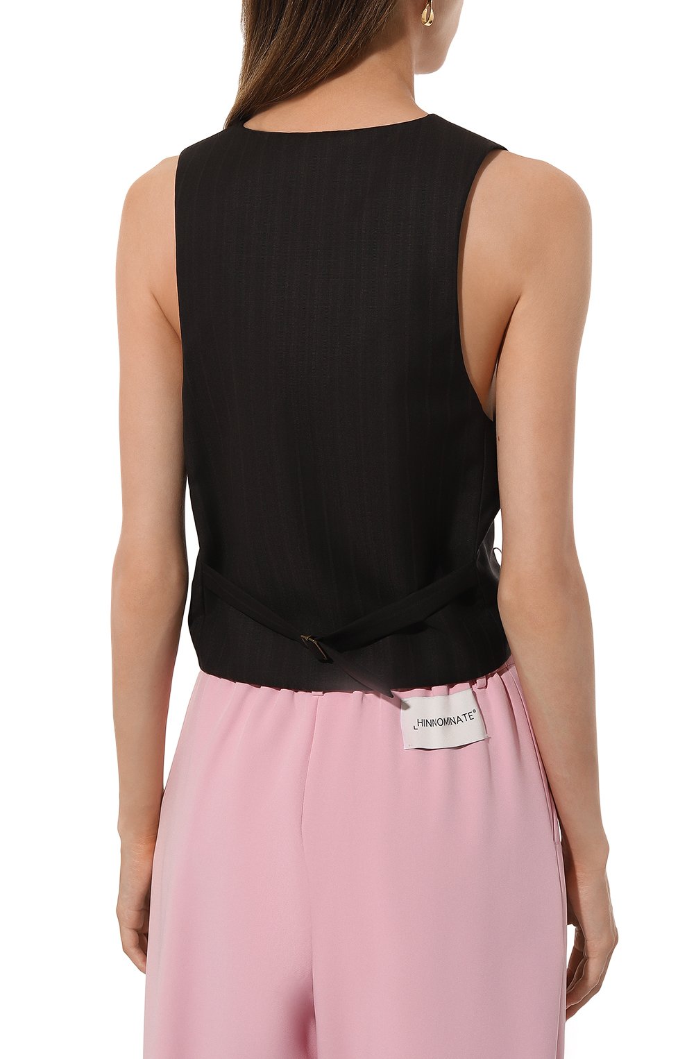 Шерстяной жилет LESYANEBO, арт. SS23/H-774/Tr, фото 4