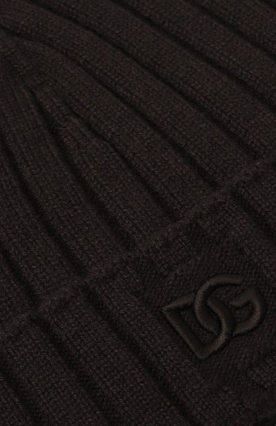 Кашемировая шапка DOLCE & GABBANA, арт. FXQ10Z/JBW0S, фото 3