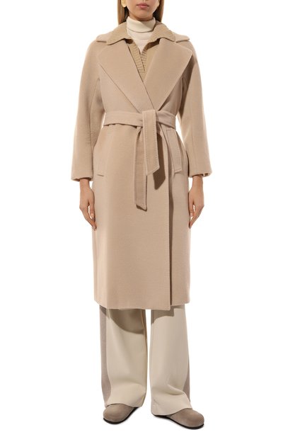 Шерстяное пальто WEEKEND MAX MARA, арт. TEMPERA, фото 3