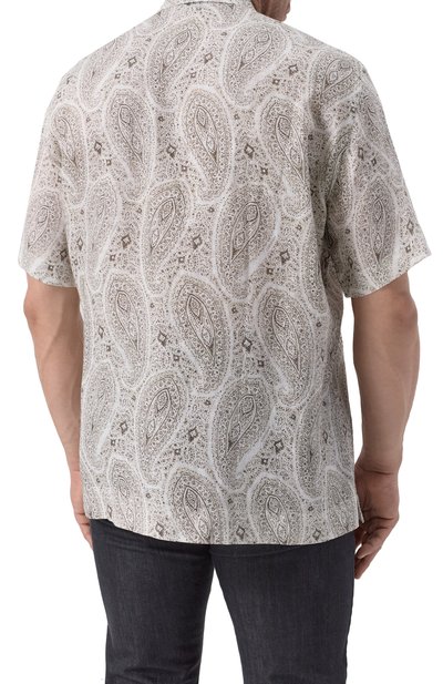 Льняная рубашка CORTIGIANI, арт. 2AC675, фото 4