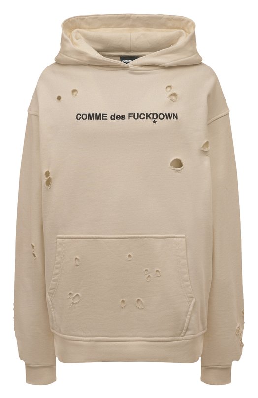 фото Хлопковое худи comme des fuckdown