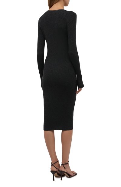 Кашемировое платье BRUNELLO CUCINELLI, арт. M2E809A92, фото 4