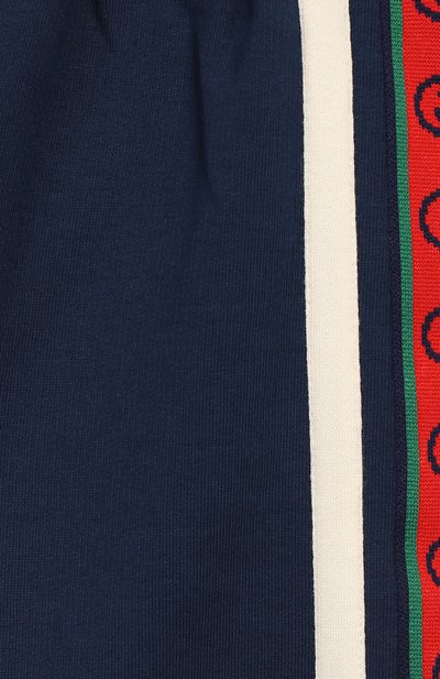 Хлопковые шорты GUCCI, арт. 591499/XJB4P, фото 3