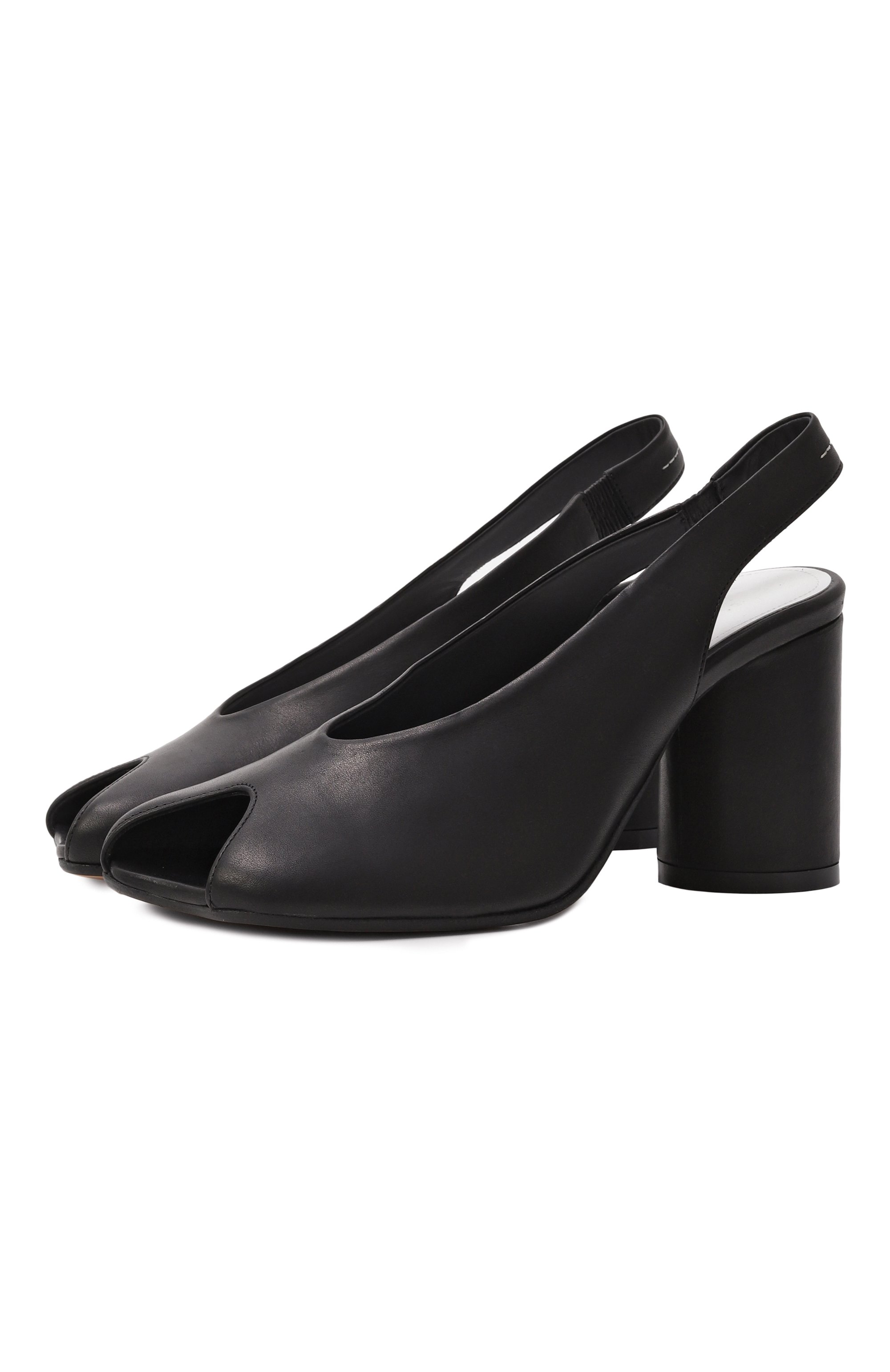 Кожаные туфли anatomic MM6, арт. S66WP0104/P5000, фото 1