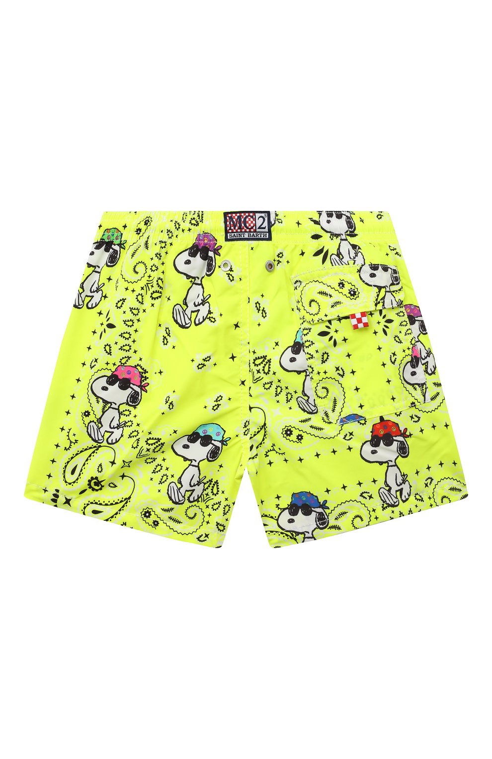 Плавки-шорты MC2 SAINT BARTH, арт. STBK/JEAN/05708D, фото 2