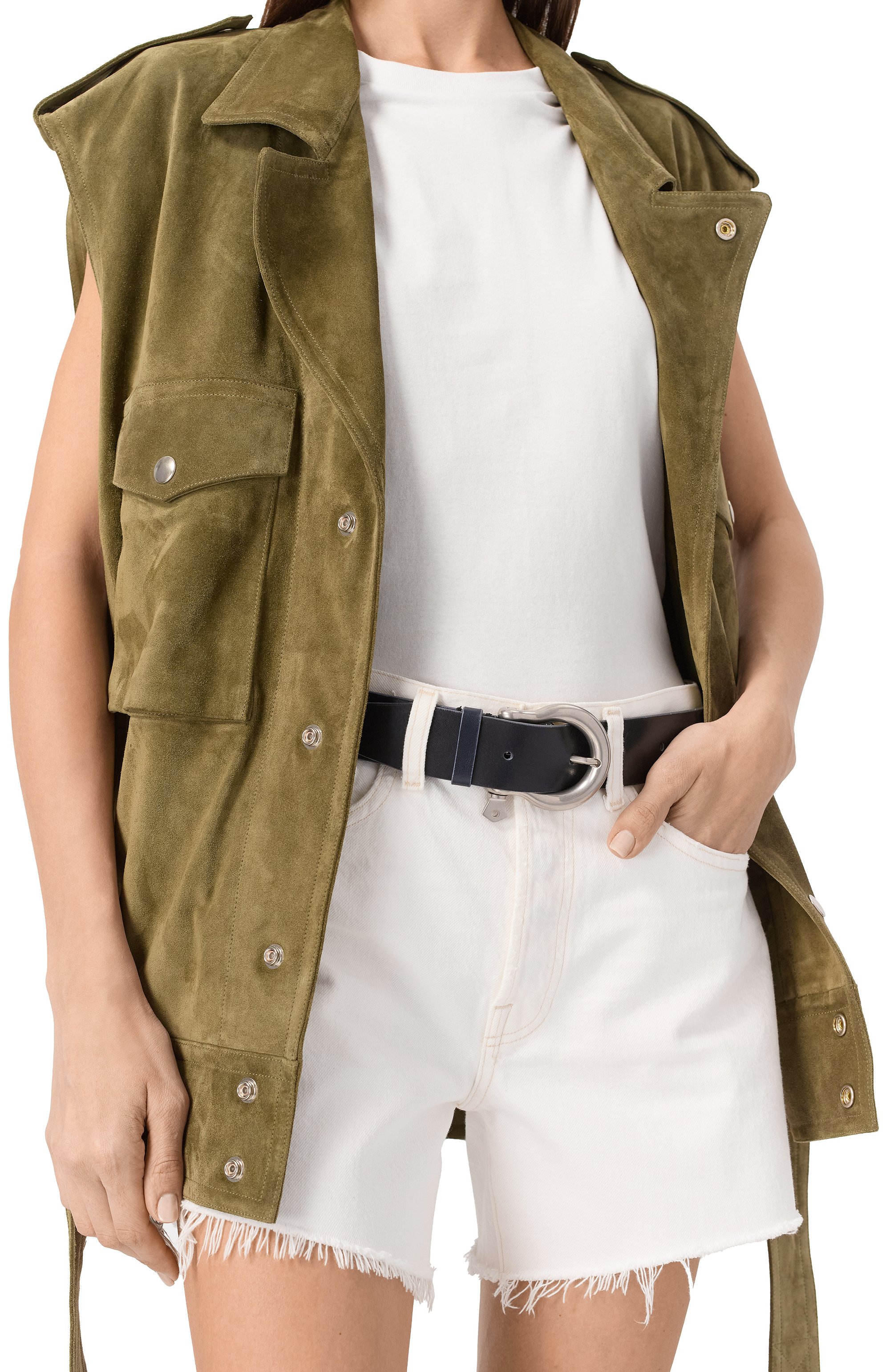 Кожаный ремень PETAR PETROV, арт. S25BB2, фото 2