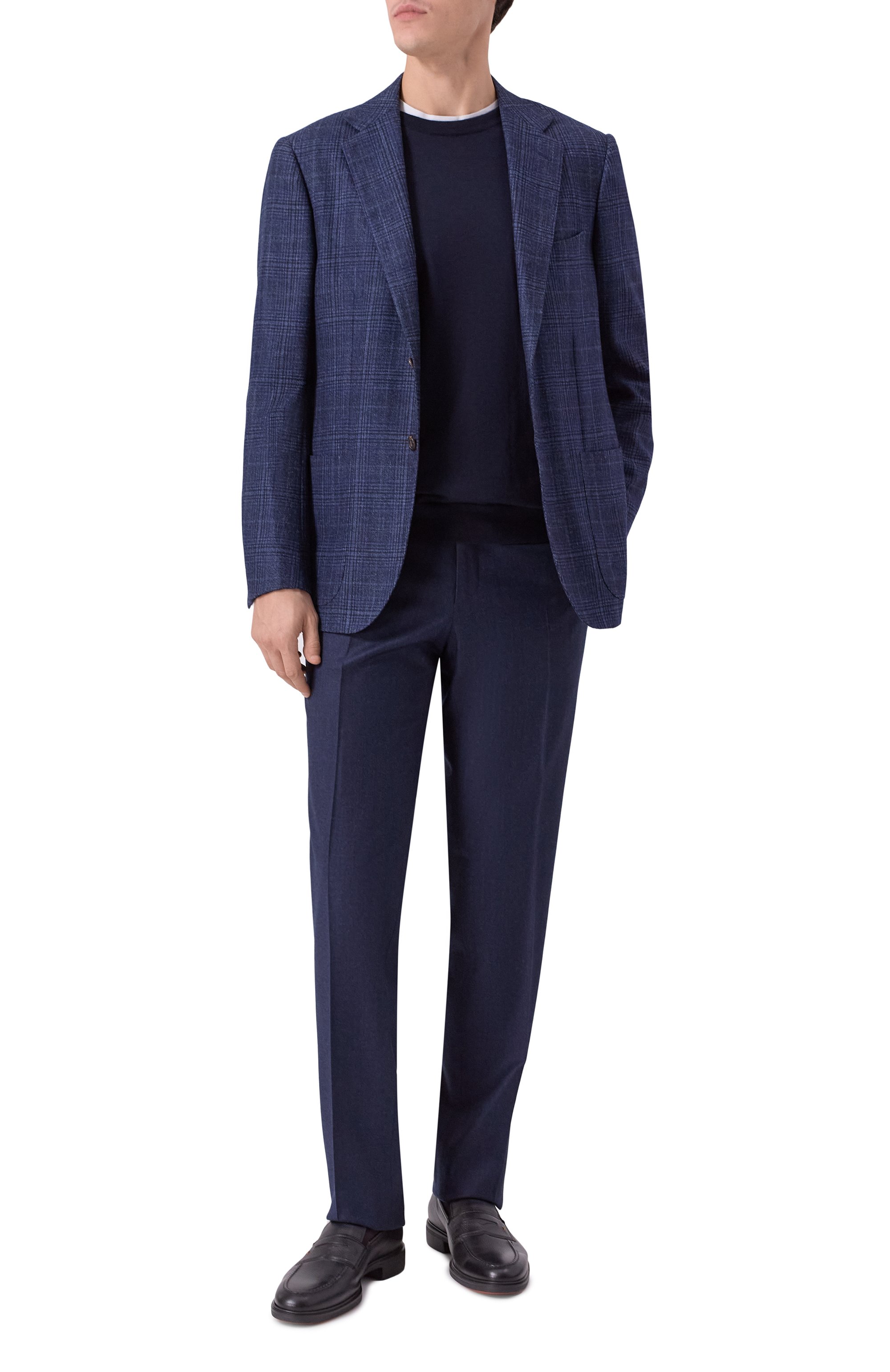 Пиджак из шерсти и кашемира KITON, арт. UG81K01T91, фото 3