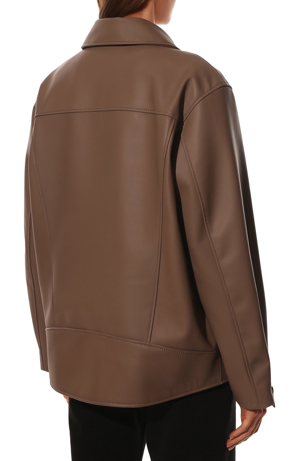 Кожаная куртка MASLOV, арт. SMW101, фото 4