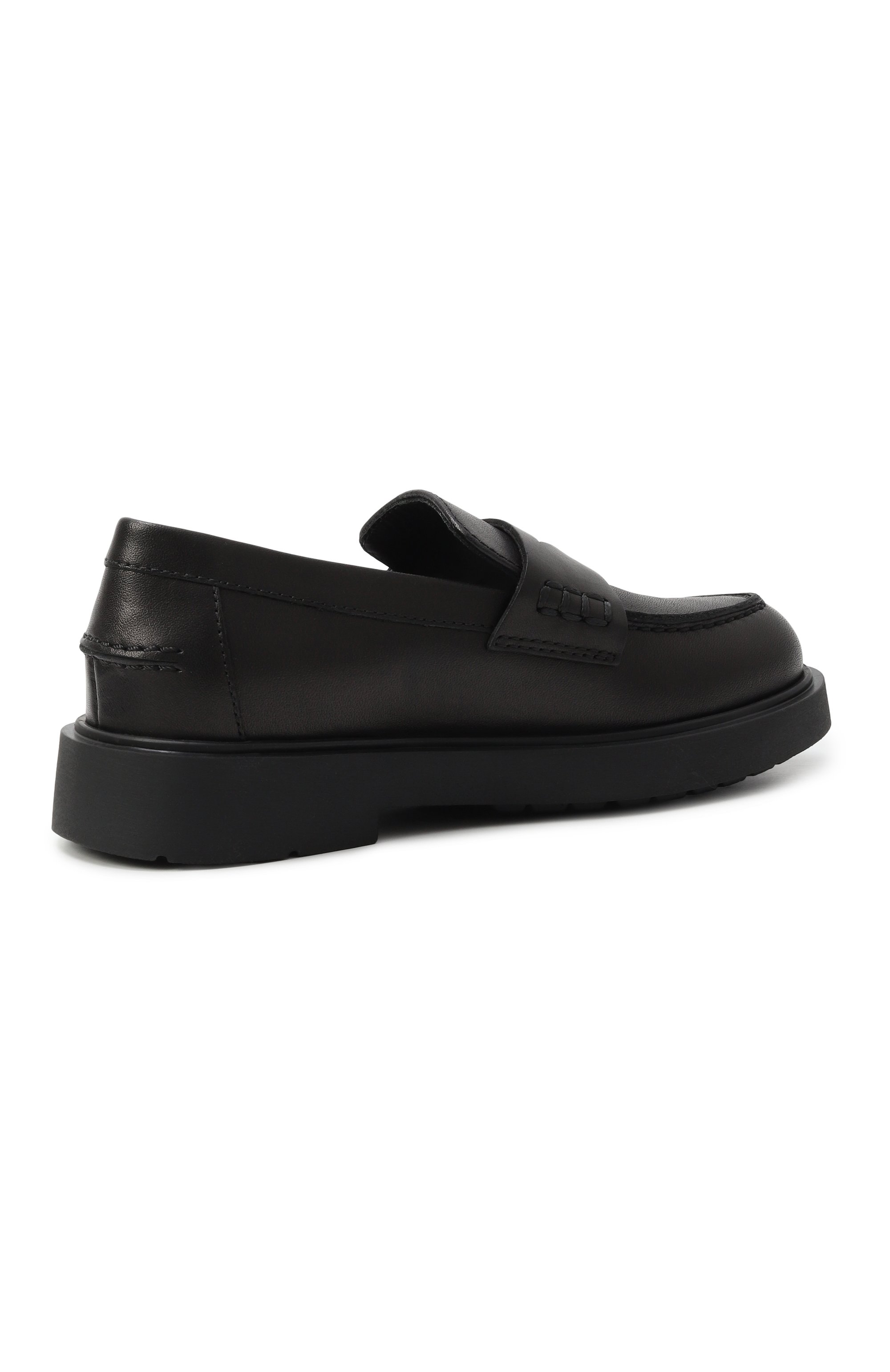 Кожаные лоферы EMPORIO ARMANI, арт. EB000798/AF18732, фото 3
